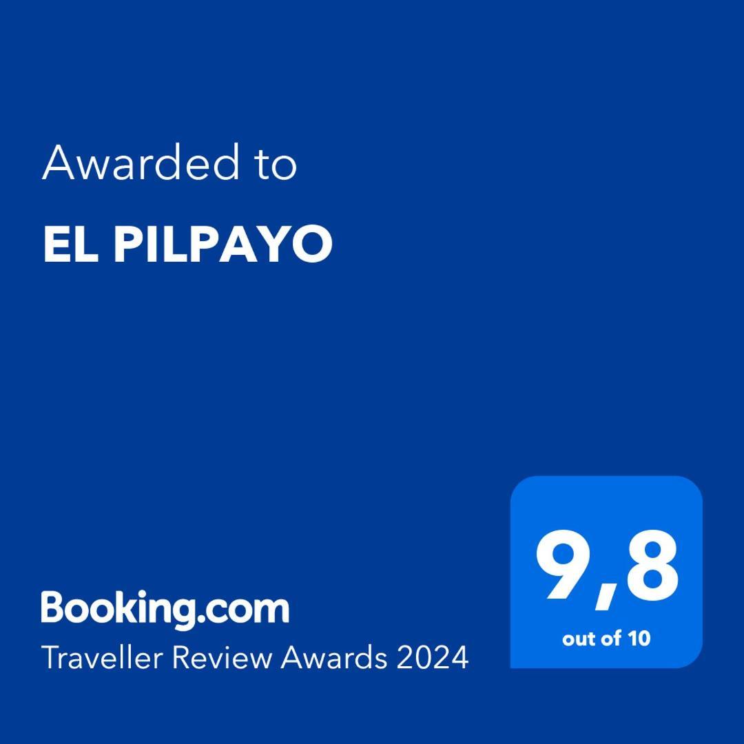 El Pilpayo Apartment Quintes Ngoại thất bức ảnh